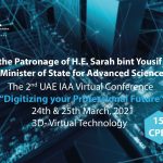 The 2nd UAE IAA 3D Virtual Conference