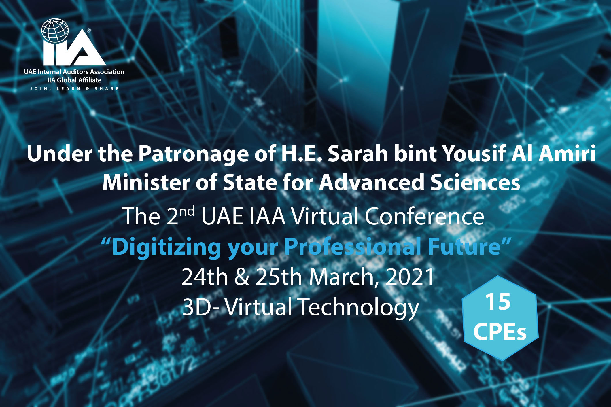 The 2nd UAE IAA 3D Virtual Conference