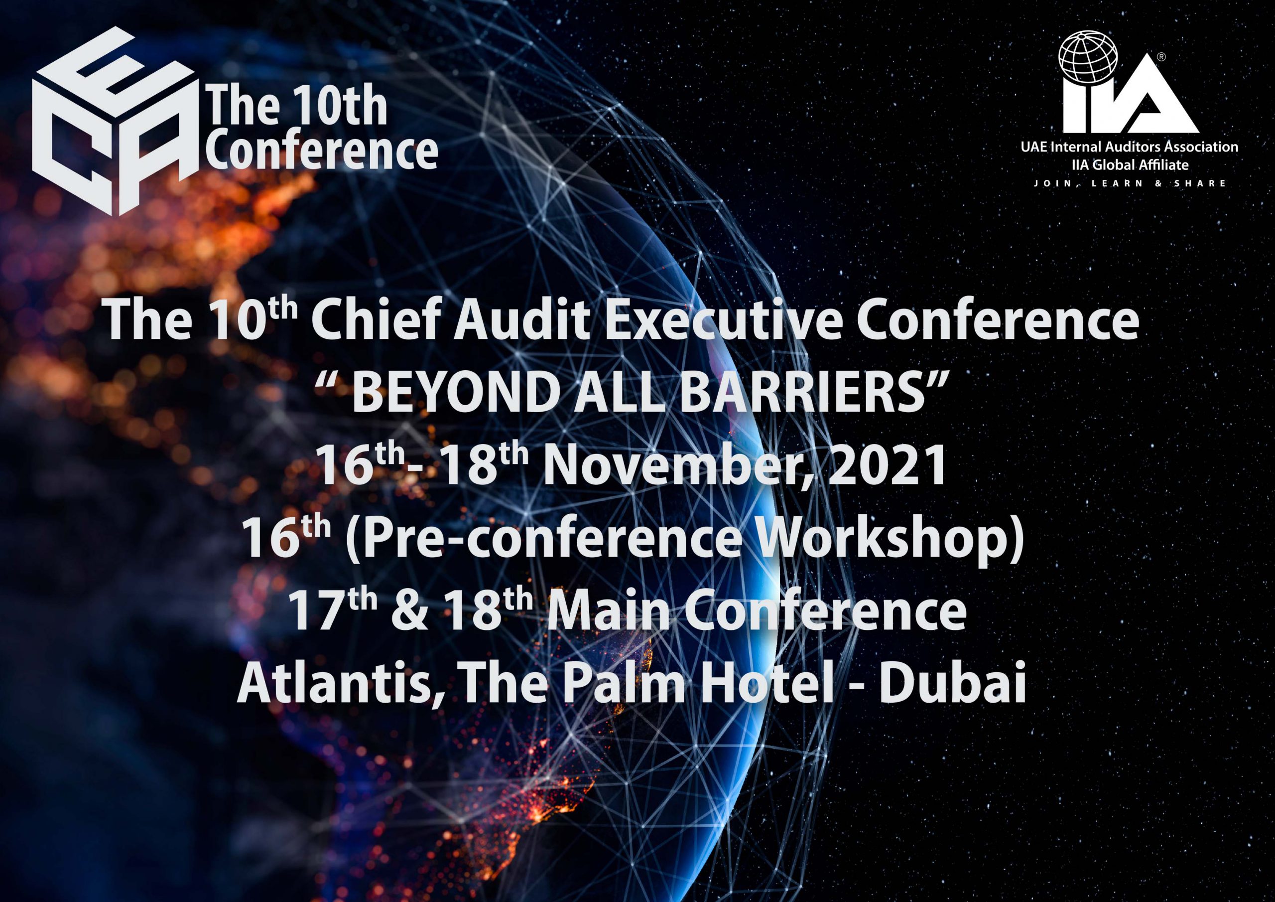 10th Chief Audit Executive Conference  (Category: Members) (Pay Online)
