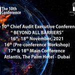 10th Chief Audit Executive Conference  (Category: Government Members) (Register by Email)
