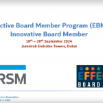 Board Member Program (EBM): Innovative Board Member